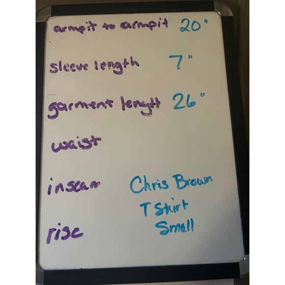 NWOT Chris Brown 11:11 Unisex TShirt Black Short Sleeve Great Gift for Fan Sz Lg - Picture 6 of 6